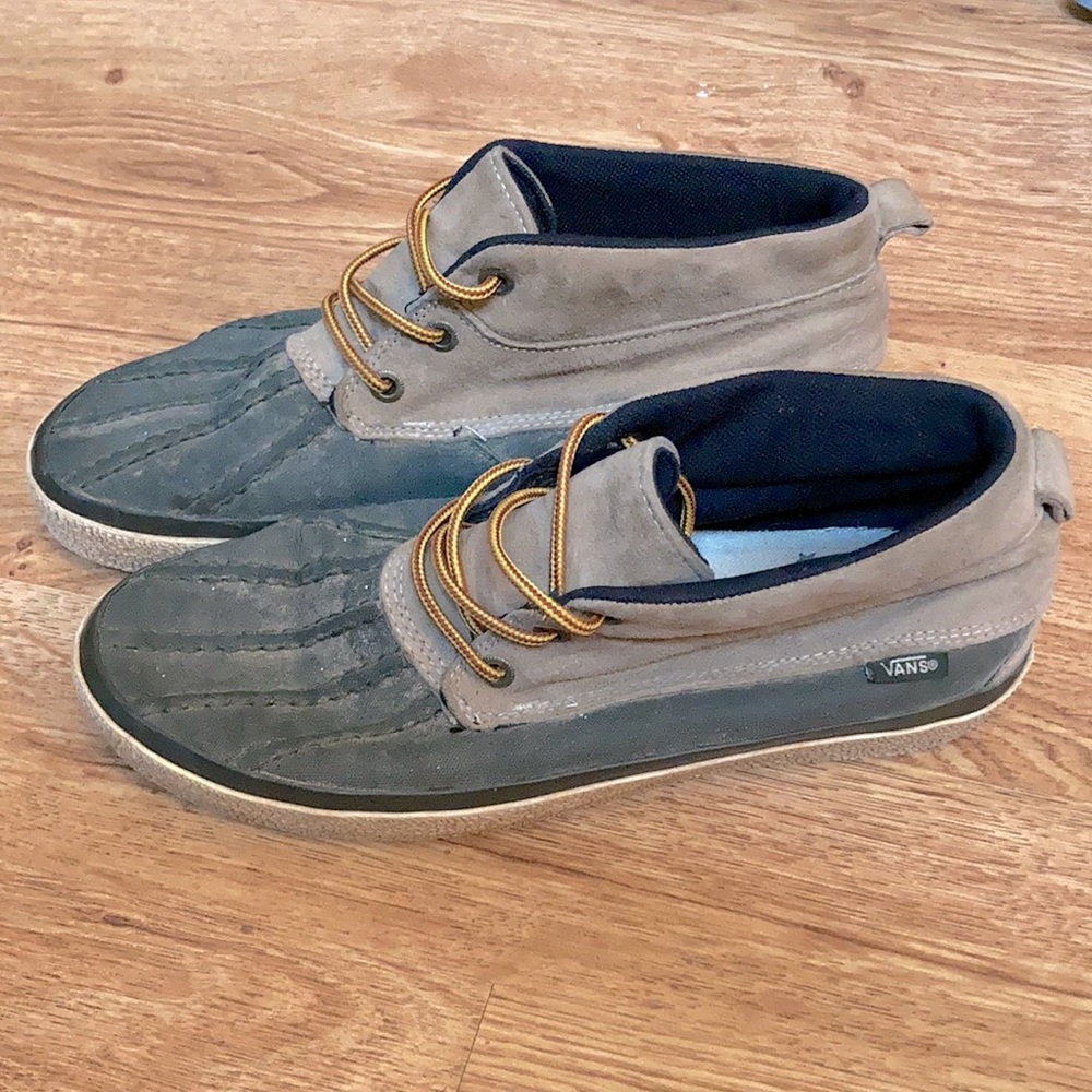 Vans “duck shoes”